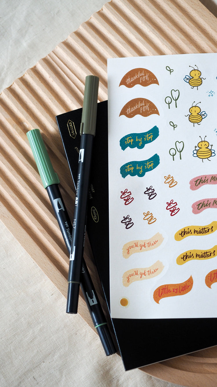 Your Simple Beginnings - Sticker Sheet