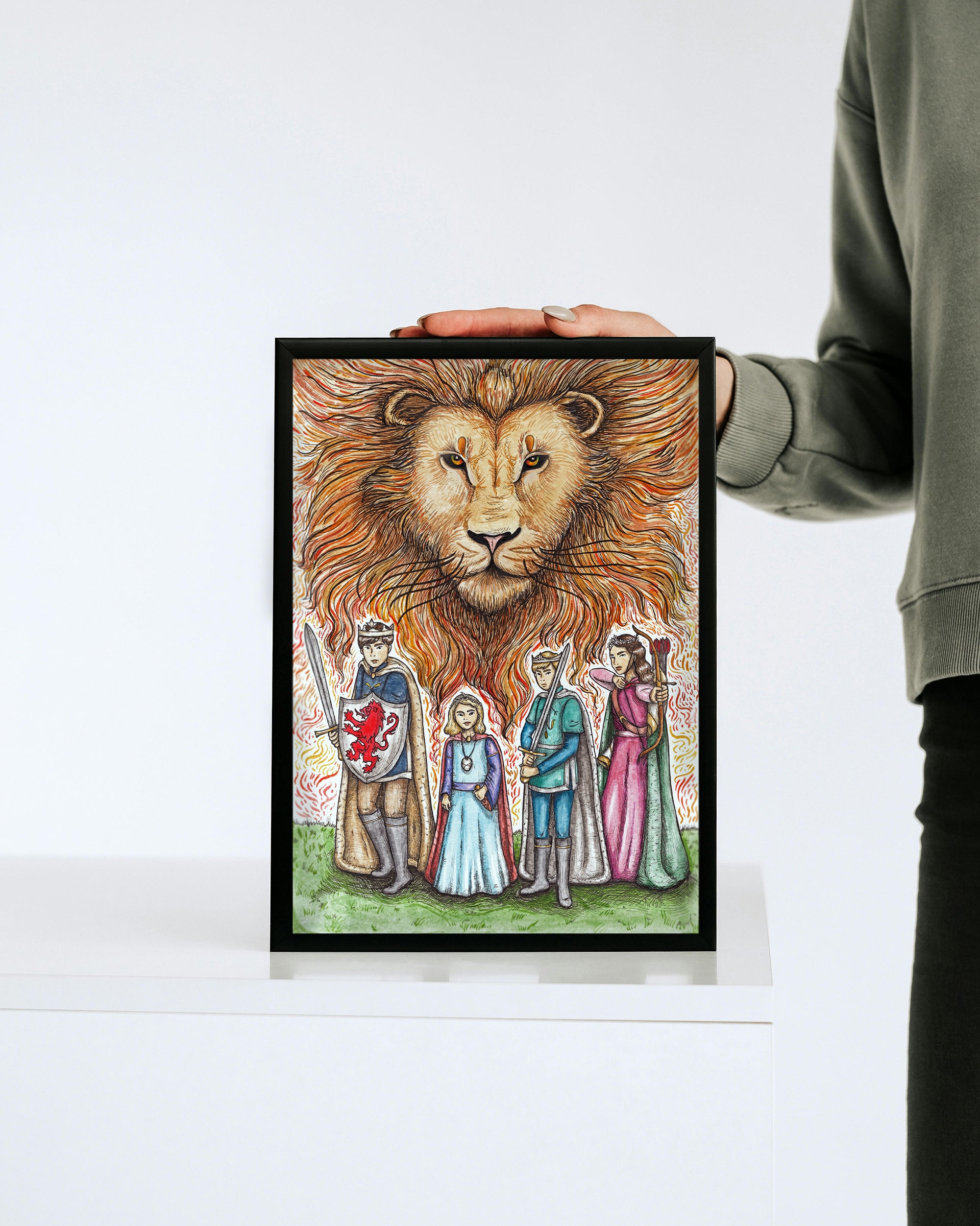 [PRE-ORDER] Chronicles of Narnia The Lion, the Witch and the Wardrobe A4 Poster